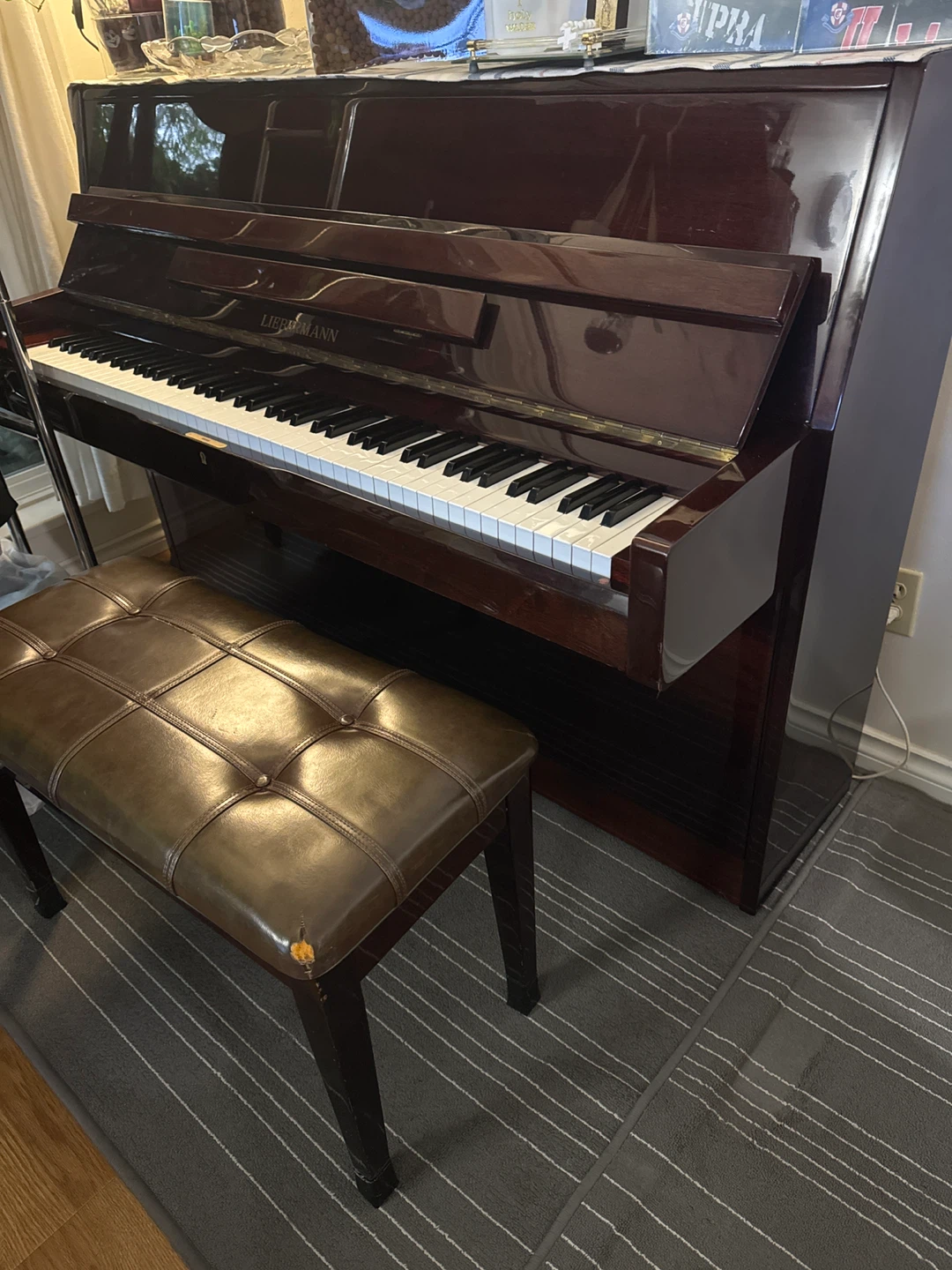 Liebermann Upright Piano - photo 2