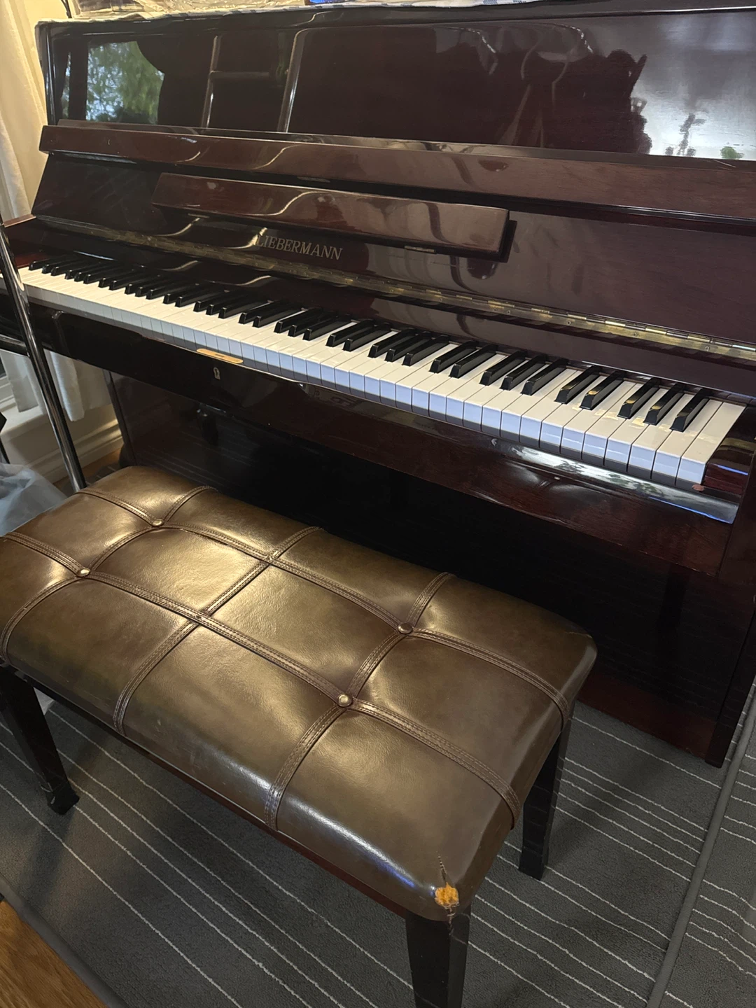 Liebermann Upright Piano