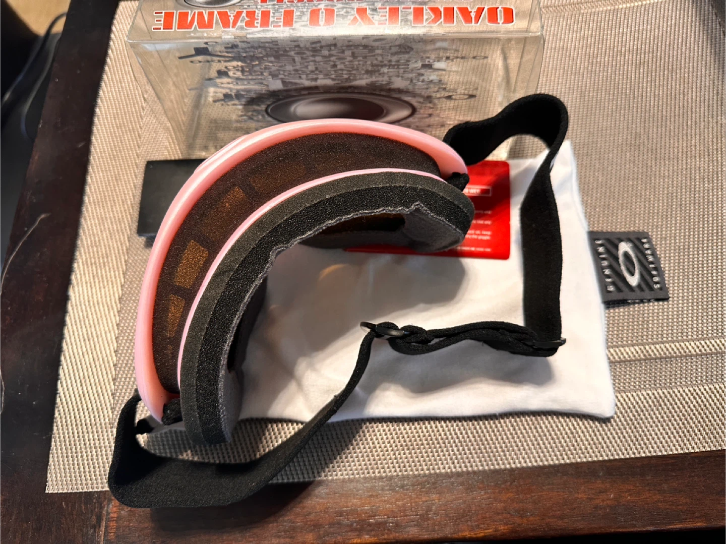 Oakley O Frame Snow Goggles - Pink - photo 3