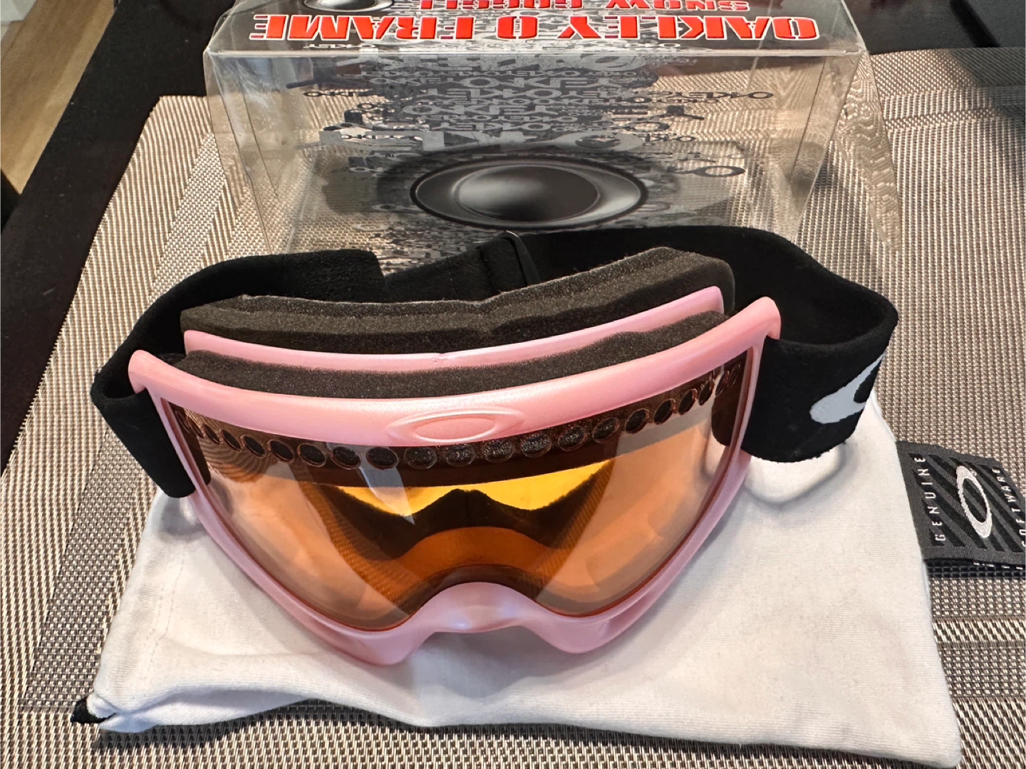 Oakley O Frame Snow Goggles - Pink - photo 2