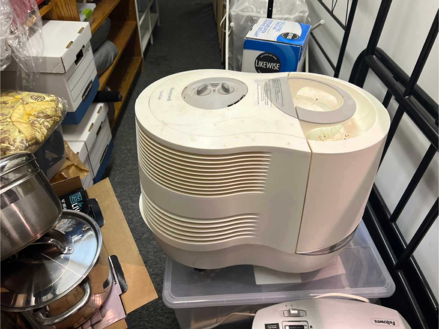 Free： Honeywell Humidifier