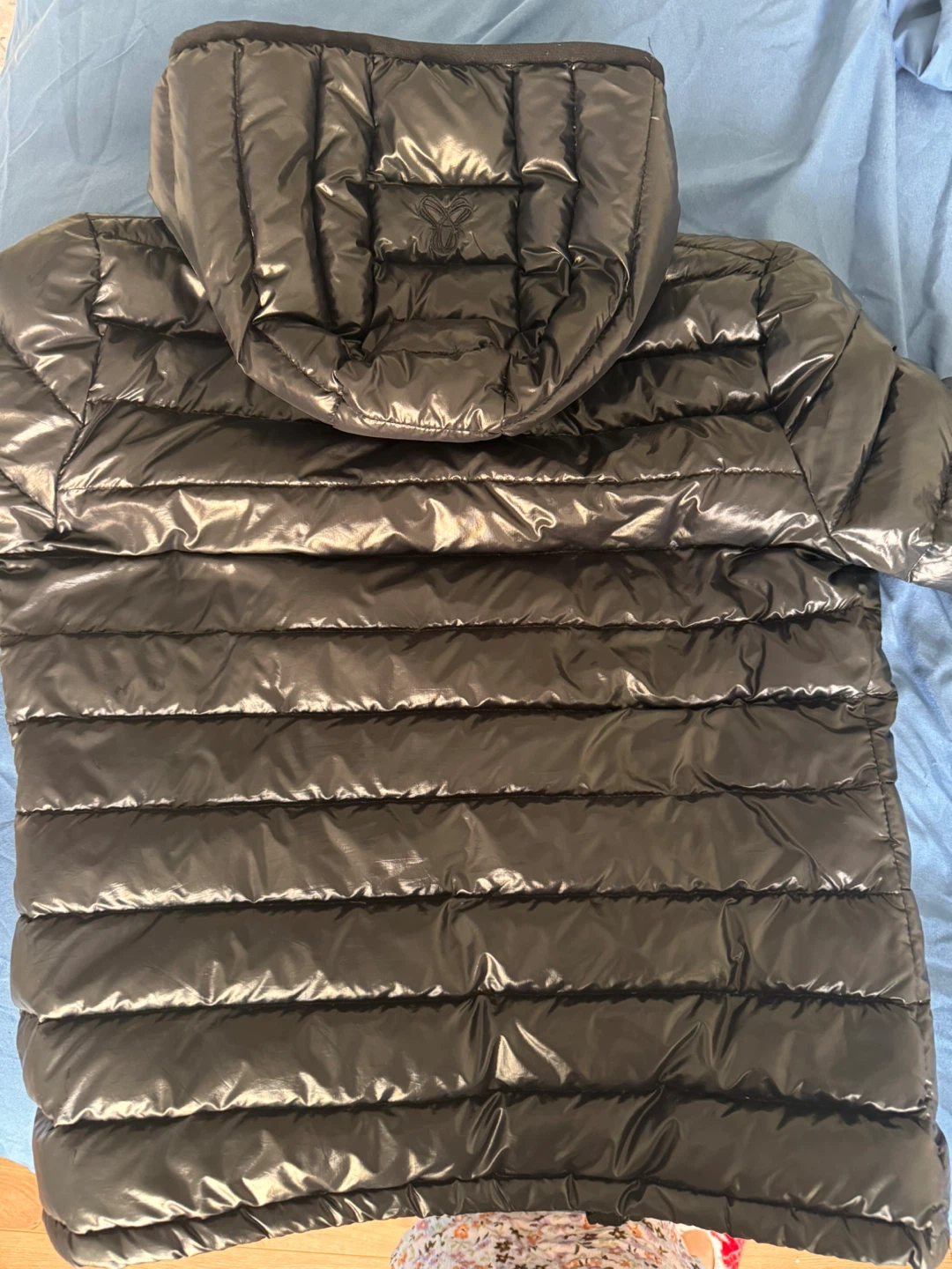 TNA Black Puffer Jacket - photo 2