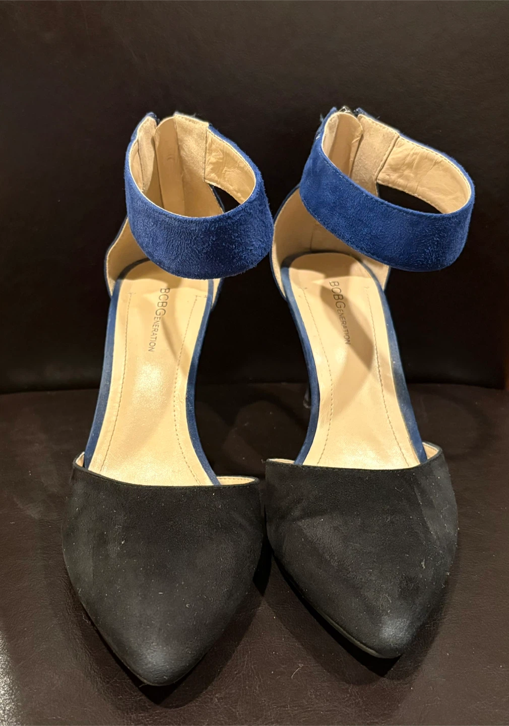 BCBGeneration Women's Ankle Strap Heels