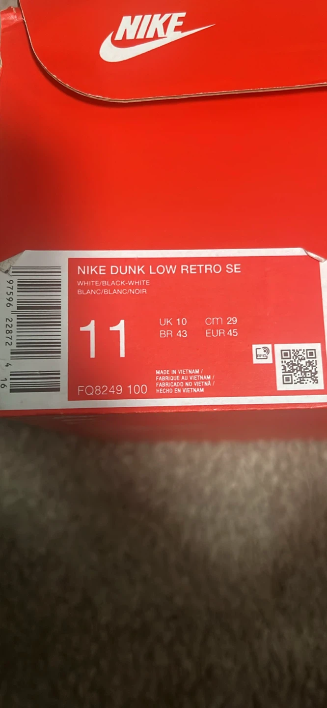 Nike Dunk Low Retro SE - photo 4