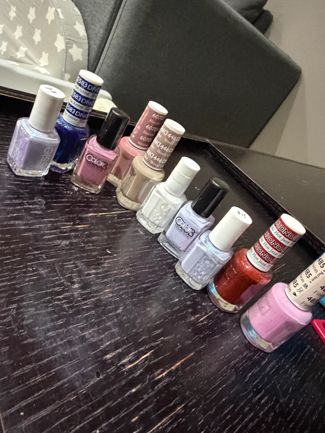 Assorted Essie, CND, and Color Club Nail Polish Lot - photo 2