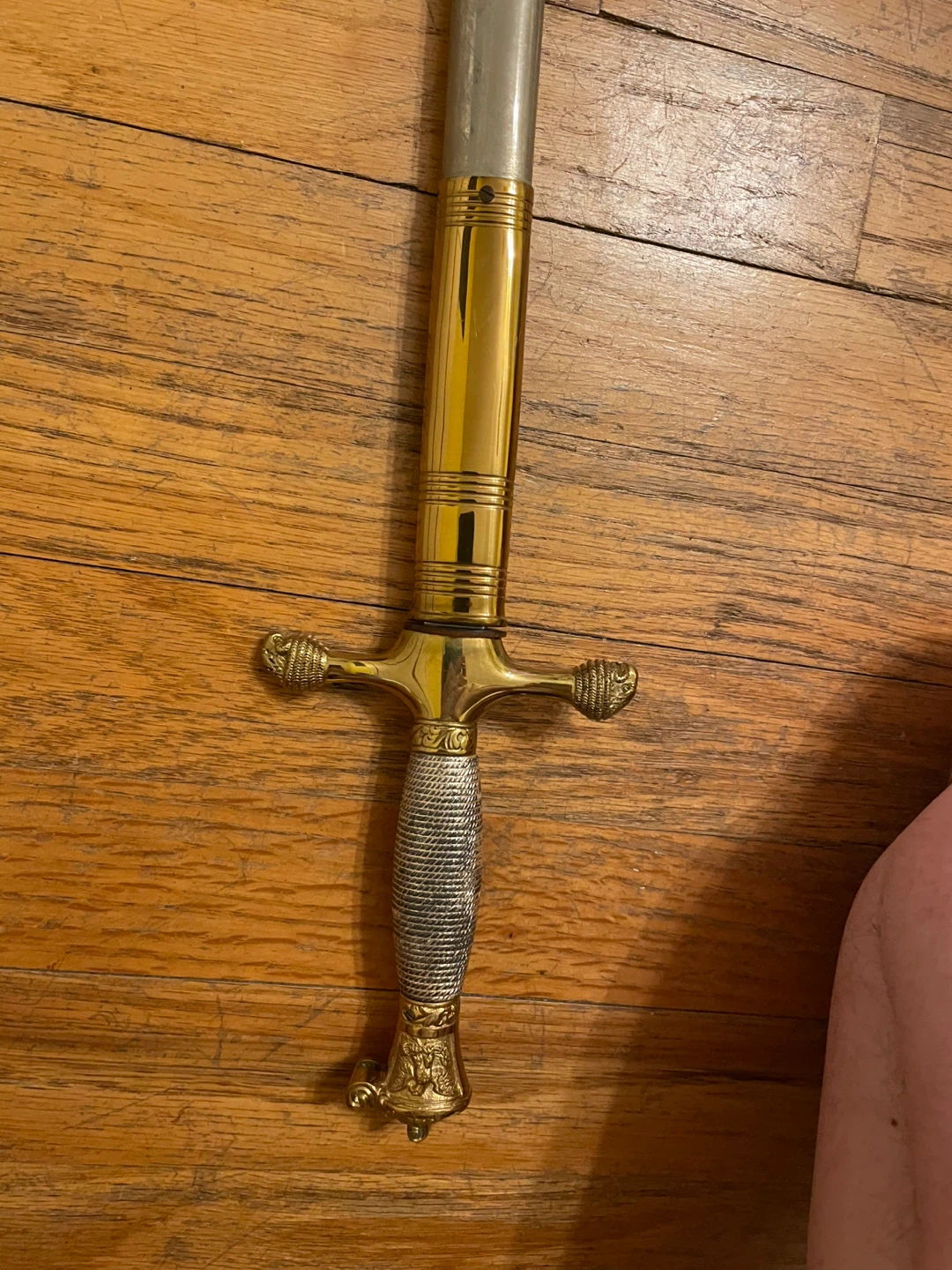 Vintage Solingen Stainless Steel Sword - photo 5