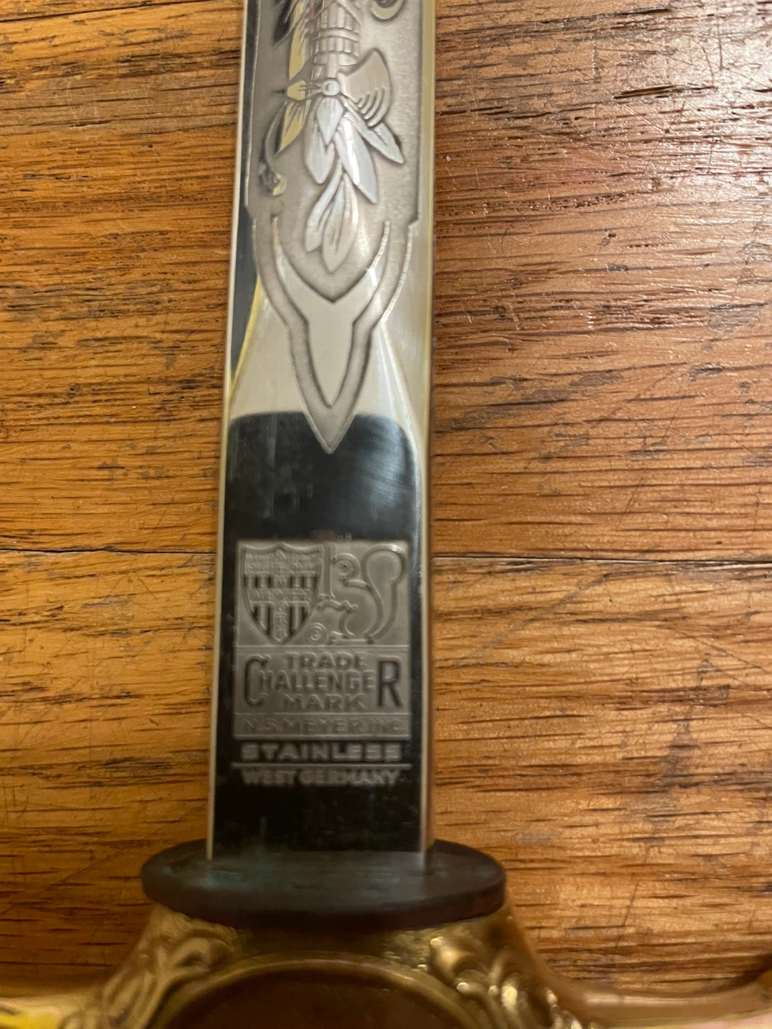 Vintage Solingen Stainless Steel Sword