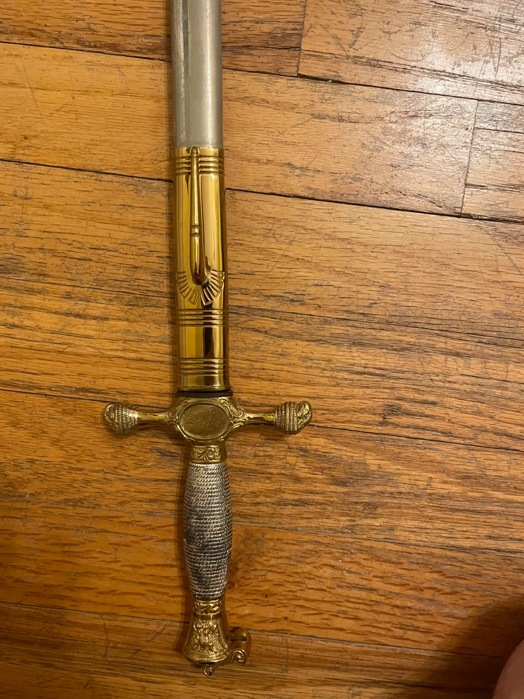 Vintage Solingen Stainless Steel Sword - photo 4
