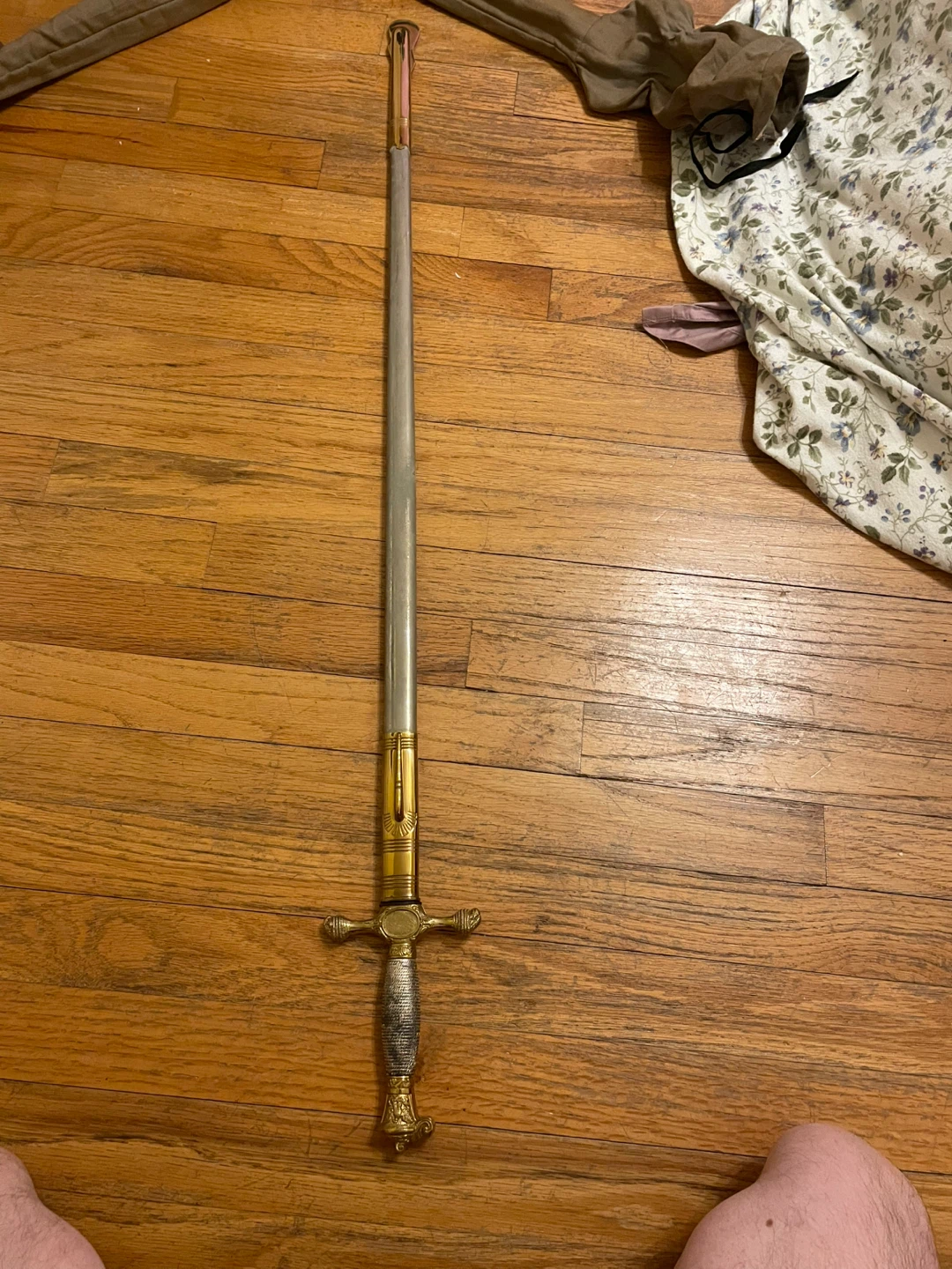 Vintage Solingen Stainless Steel Sword - photo 3