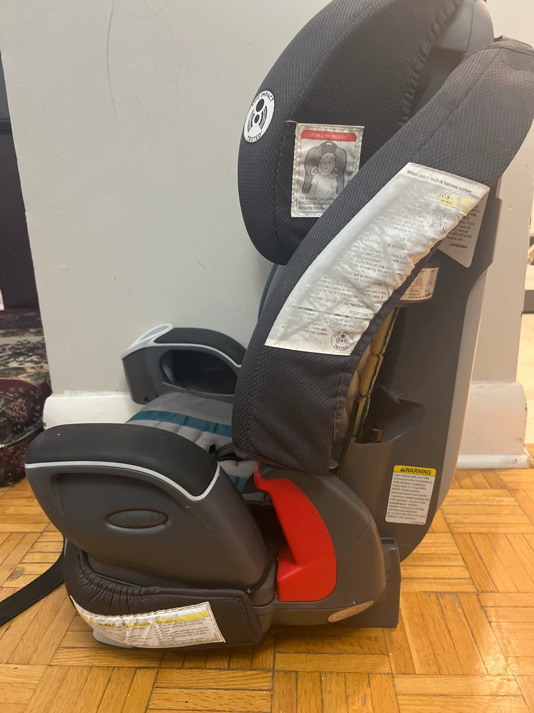 Graco Booster Car Seat - photo 4