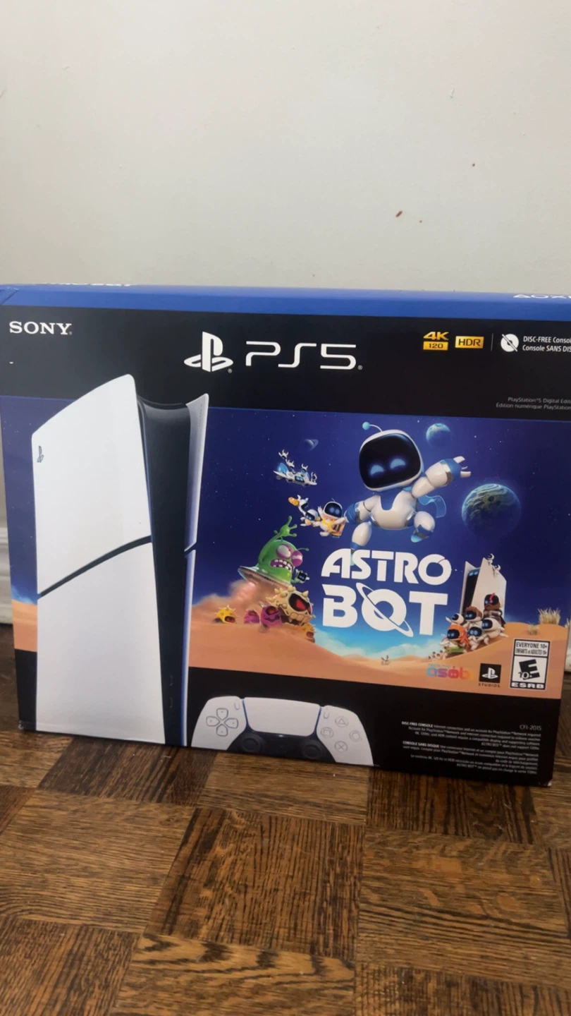 Sony PlayStation 5 PS5 box