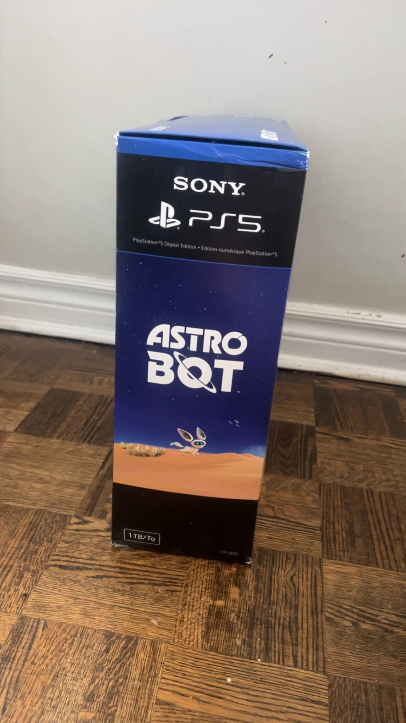 Sony PlayStation 5 PS5 box - photo 3
