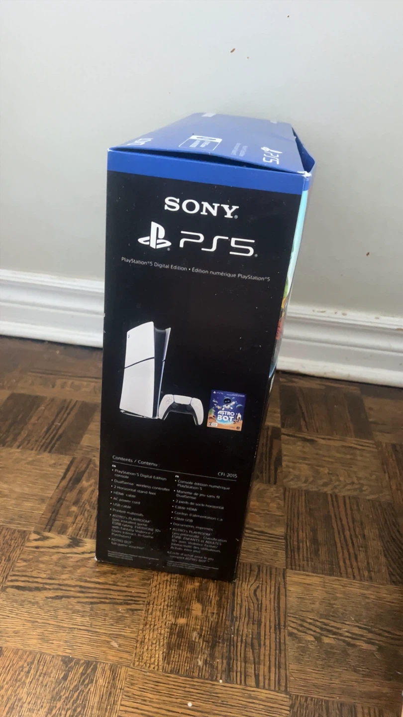 Sony PlayStation 5 PS5 box - photo 4