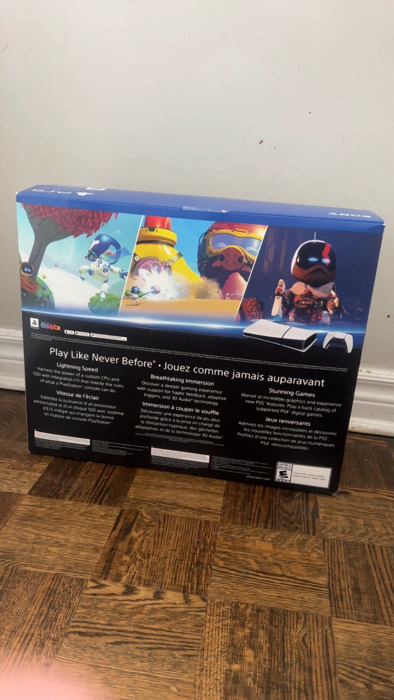 Sony PlayStation 5 PS5 box - photo 2