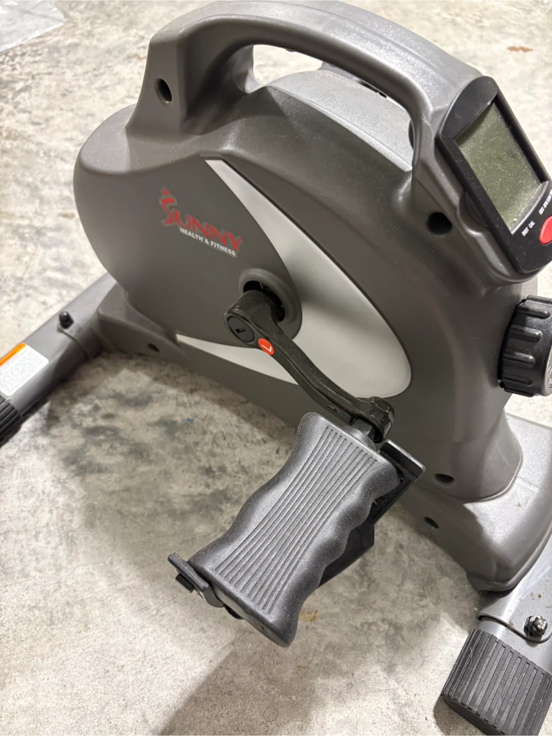 Sunny Health & Fitness Mini Exercise Bike - photo 2