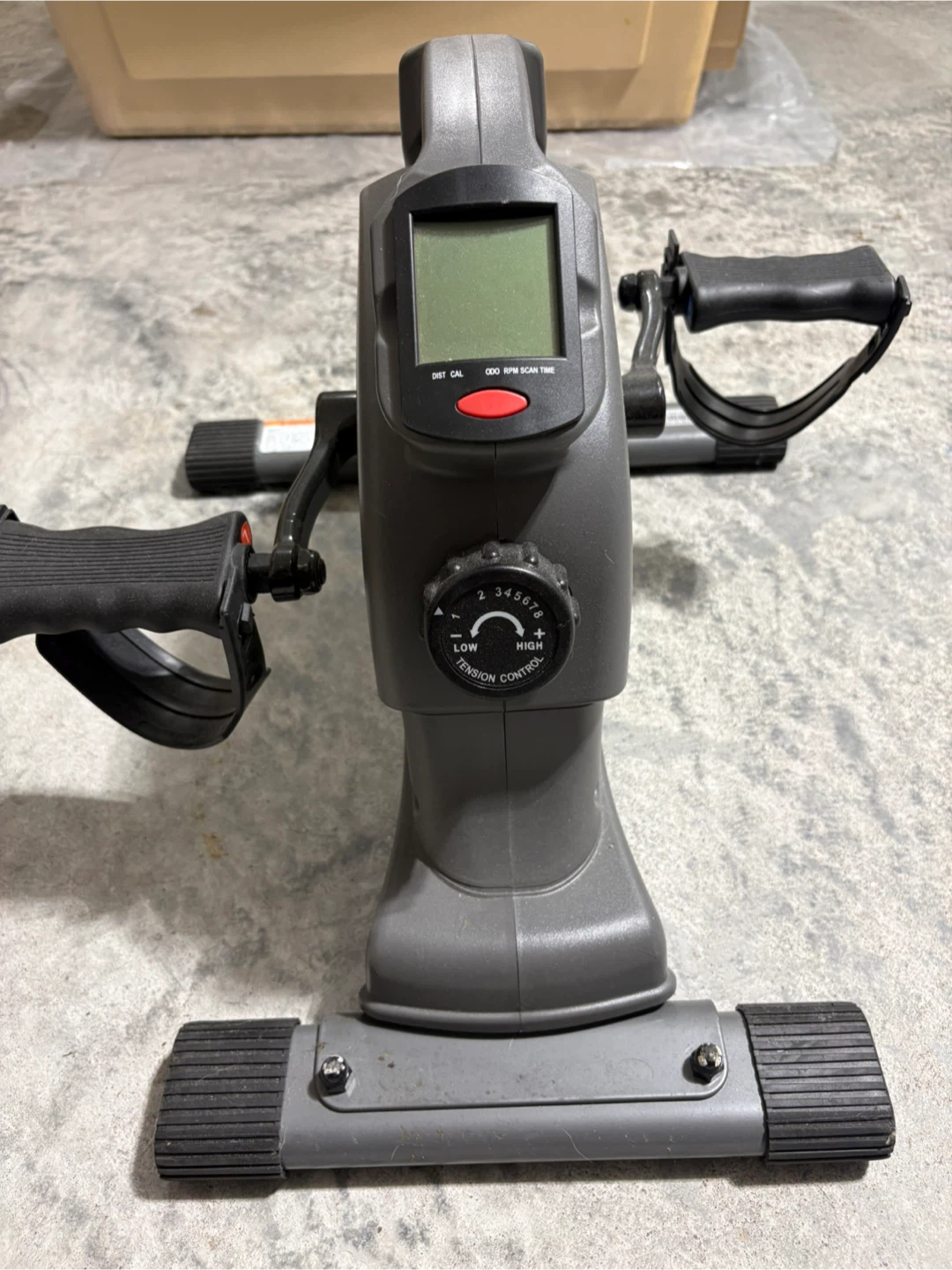 Sunny Health & Fitness Mini Exercise Bike - photo 3