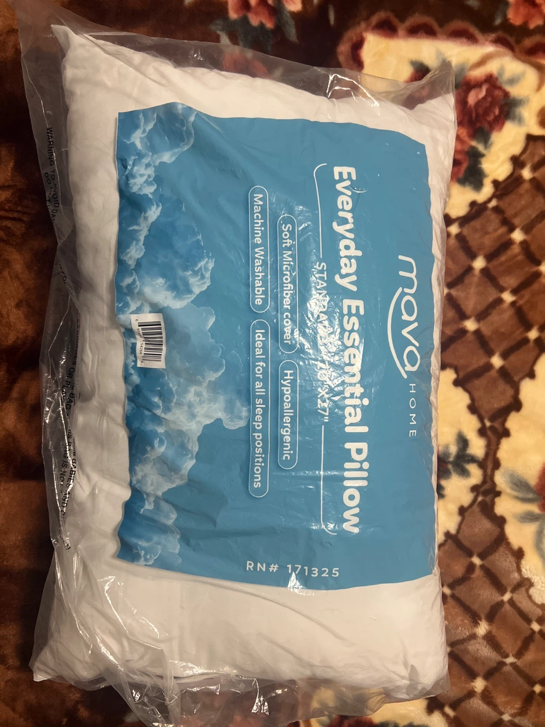 Mava HOME Everyday Essential Pillow