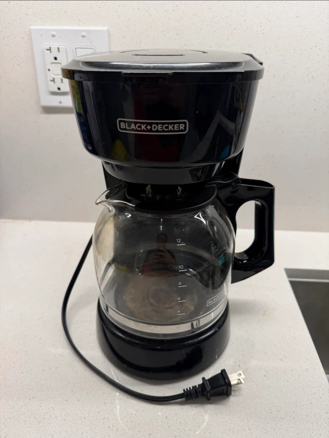 BLACK+DECKER 12-Cup Coffee Maker