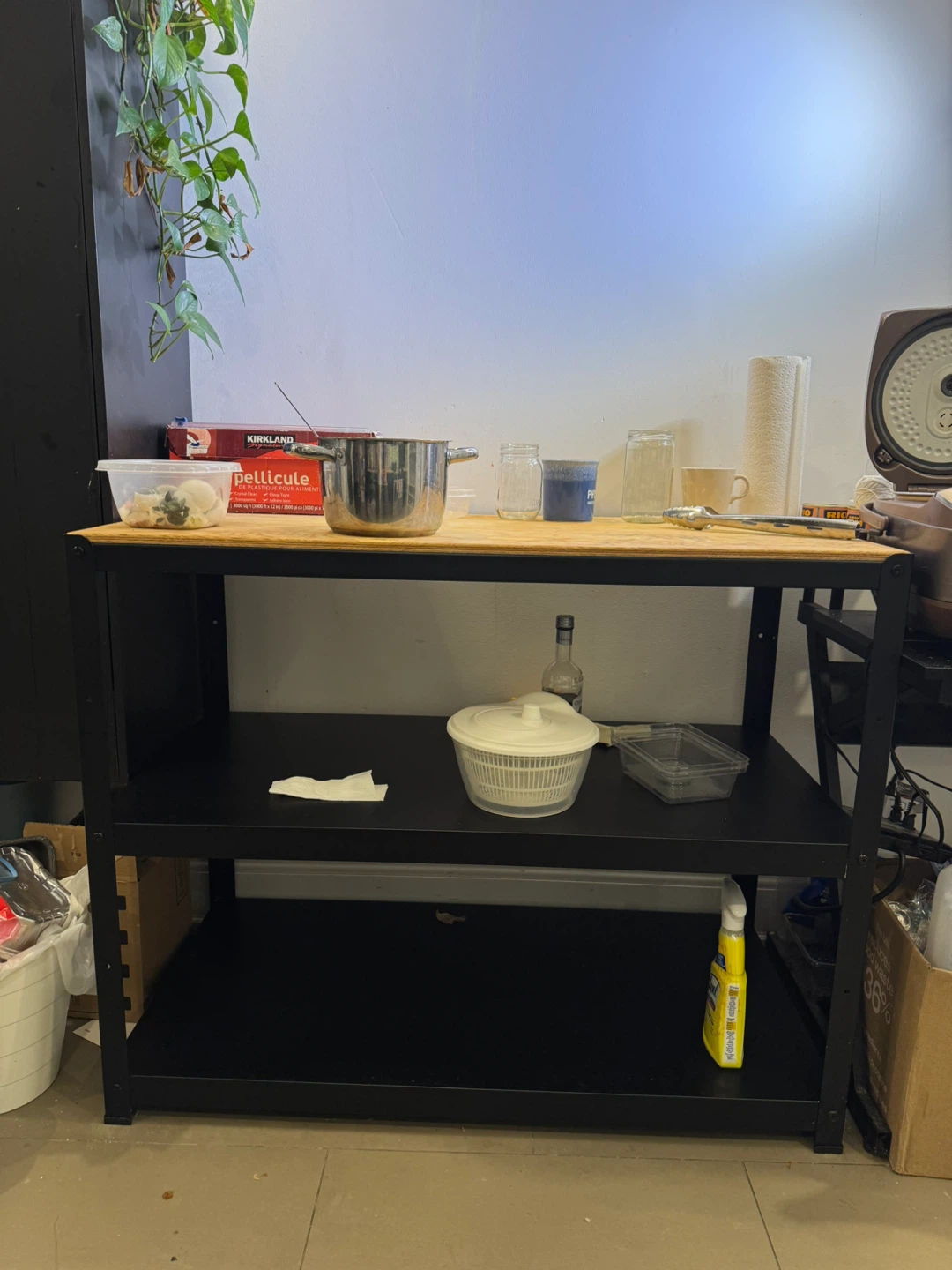 IKEA BROR work bench / shelf unit (delivery available) - photo 4