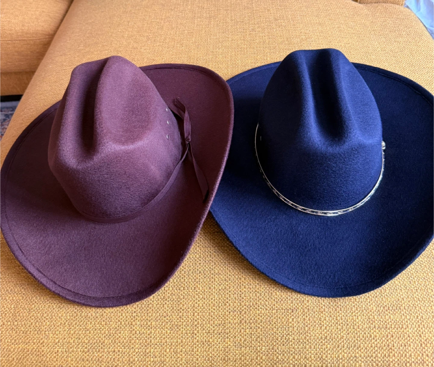 Western Express Cowboy Hats - Black and Brown
