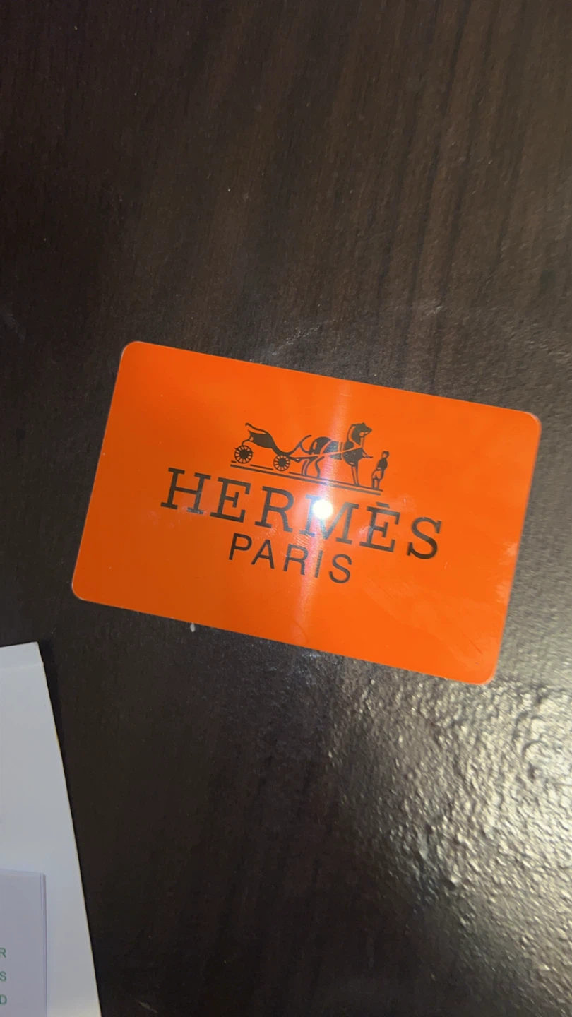 Hermès Paris Crocodile Embossed Handbag with Scarf Accent - photo 4