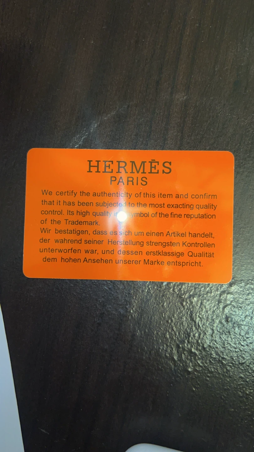 Hermès Paris Crocodile Embossed Handbag with Scarf Accent - photo 5