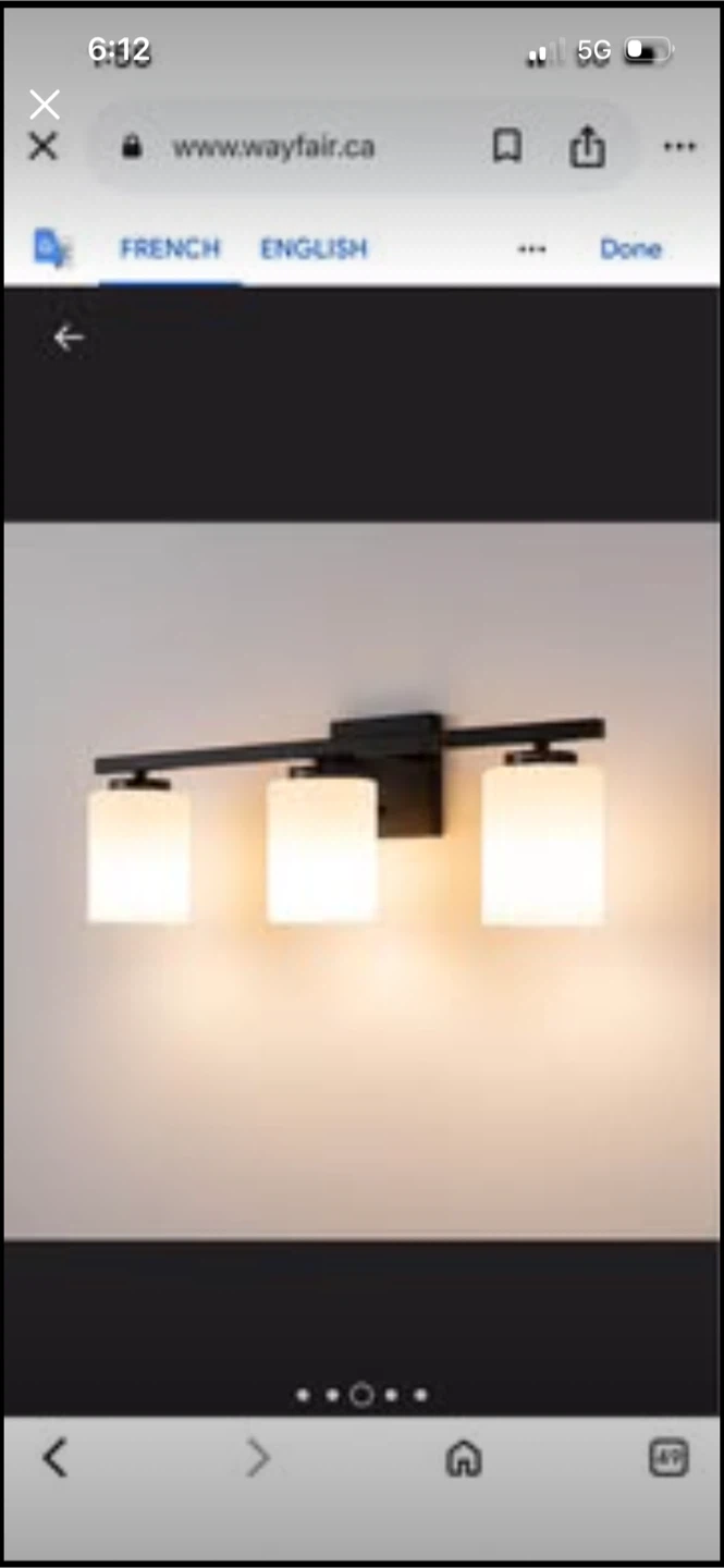 New Ellysen Dimmable Vanity Lighting - photo 3