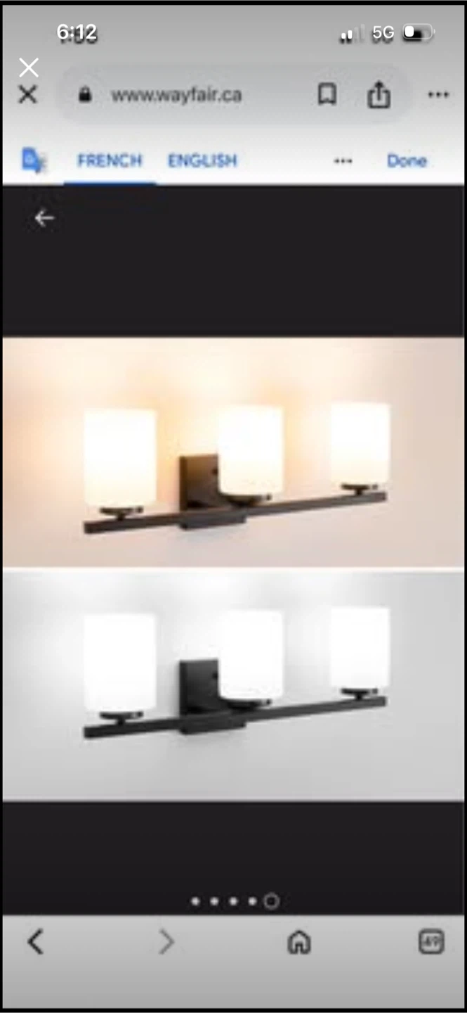 New Ellysen Dimmable Vanity Lighting - photo 2