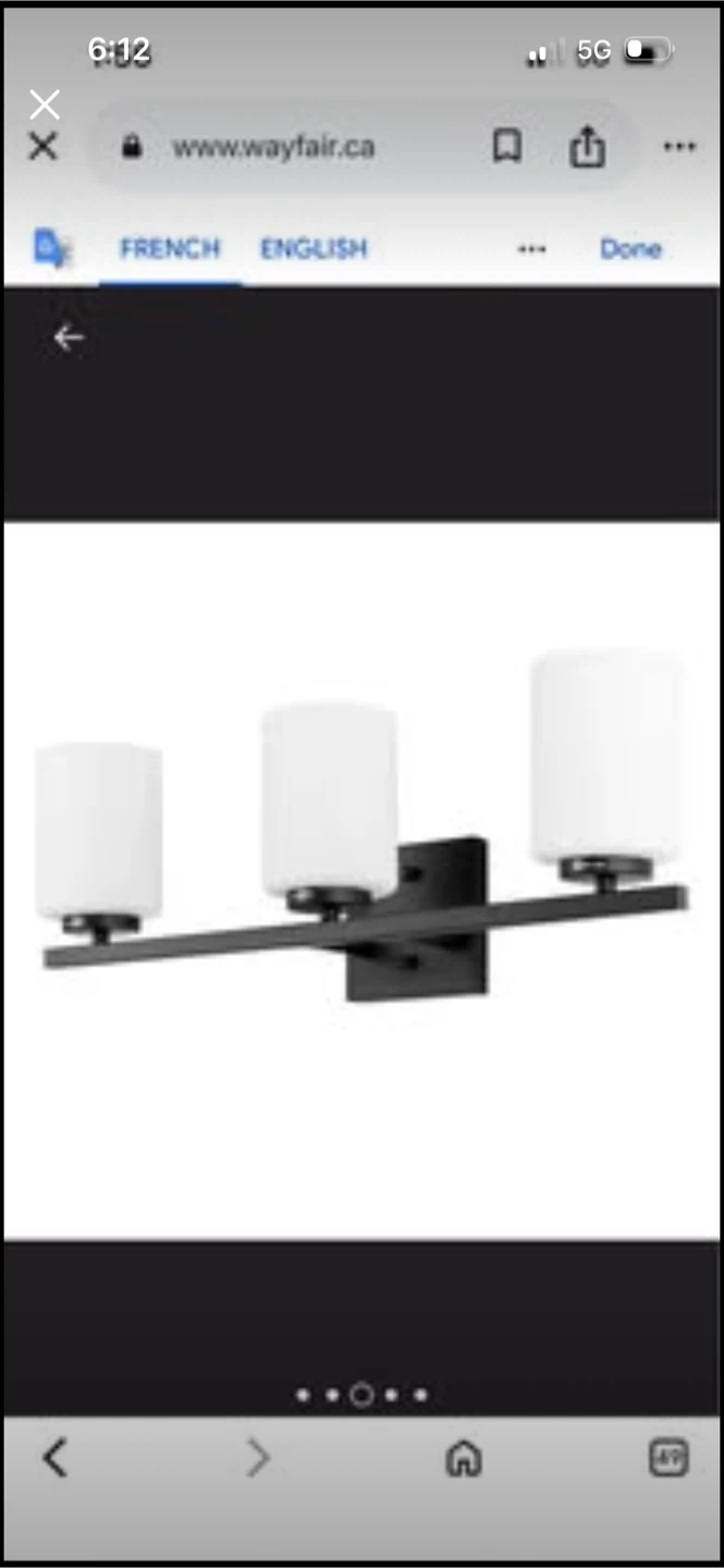 New Ellysen Dimmable Vanity Lighting - photo 4