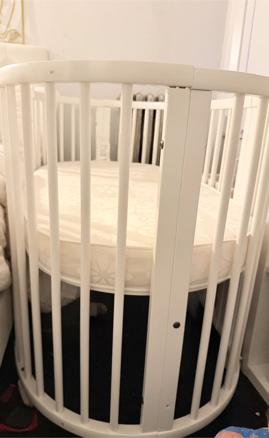 Stokke Oval Crib - White - photo 2