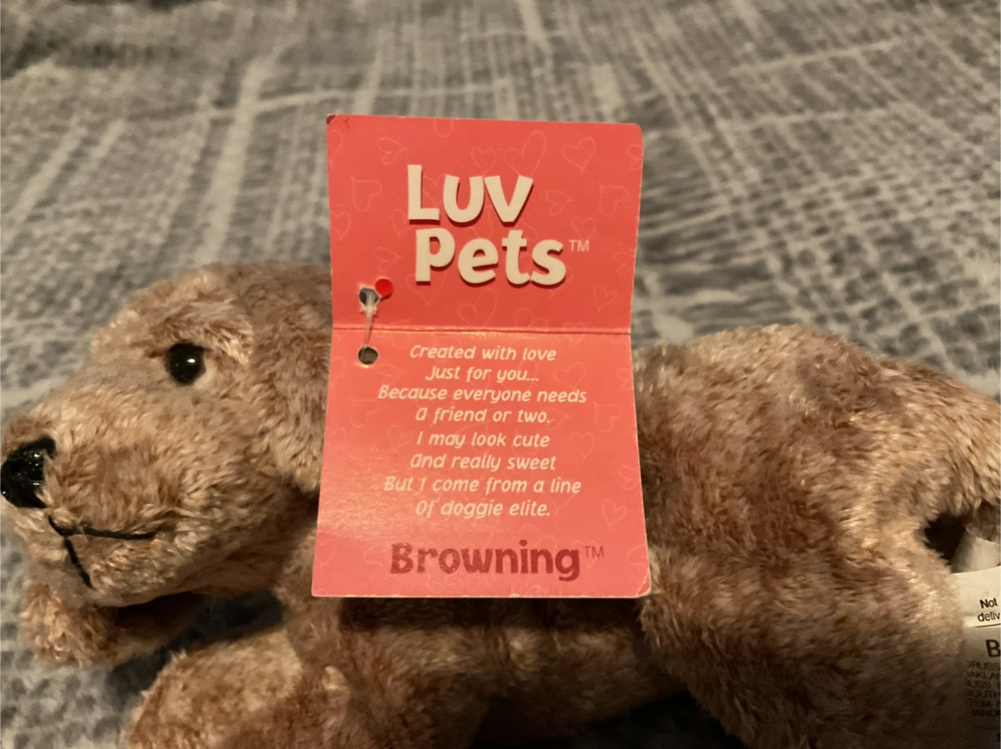 Russ Browning Luv Pets 6" Plush - photo 2