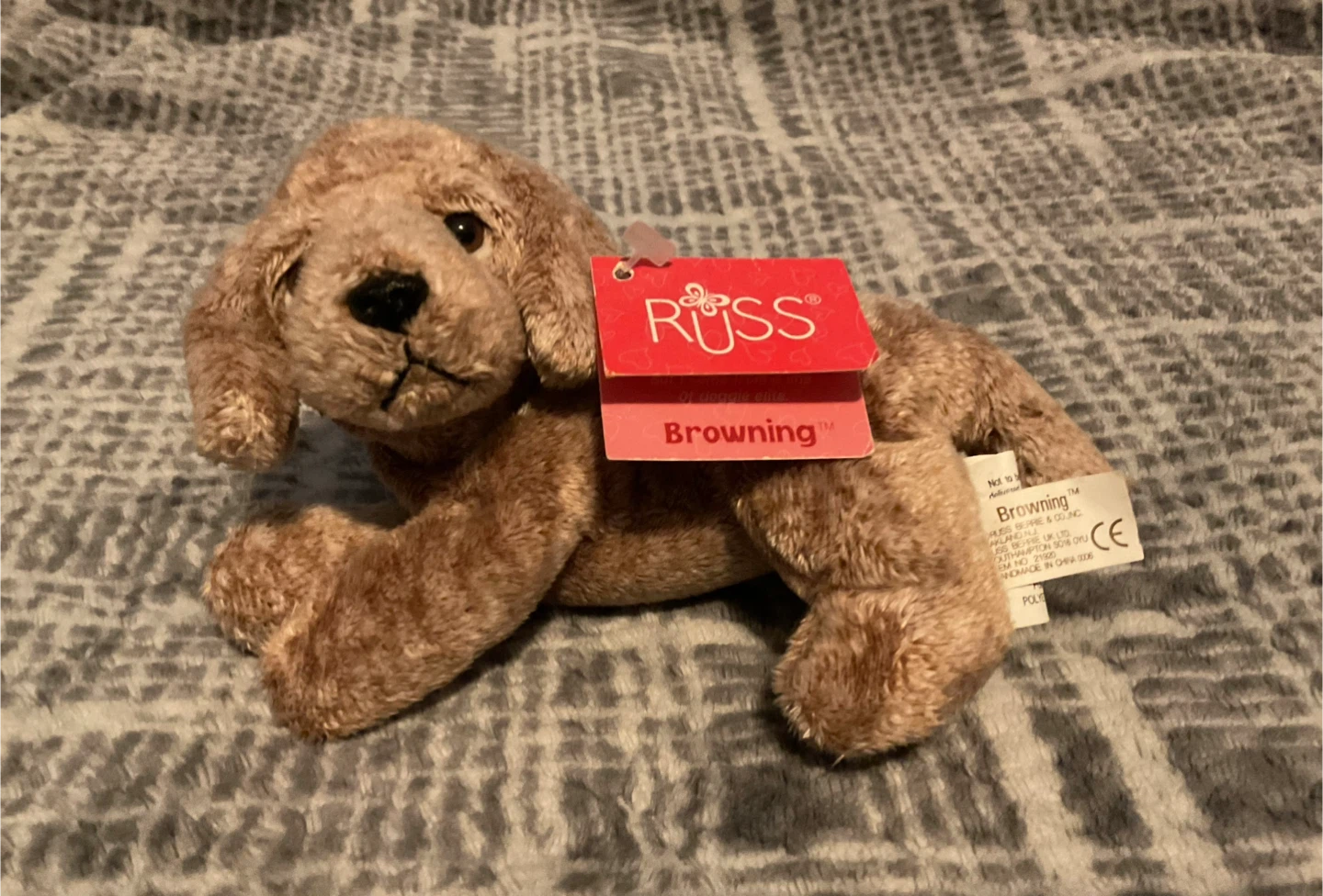 Russ Browning Luv Pets 6" Plush
