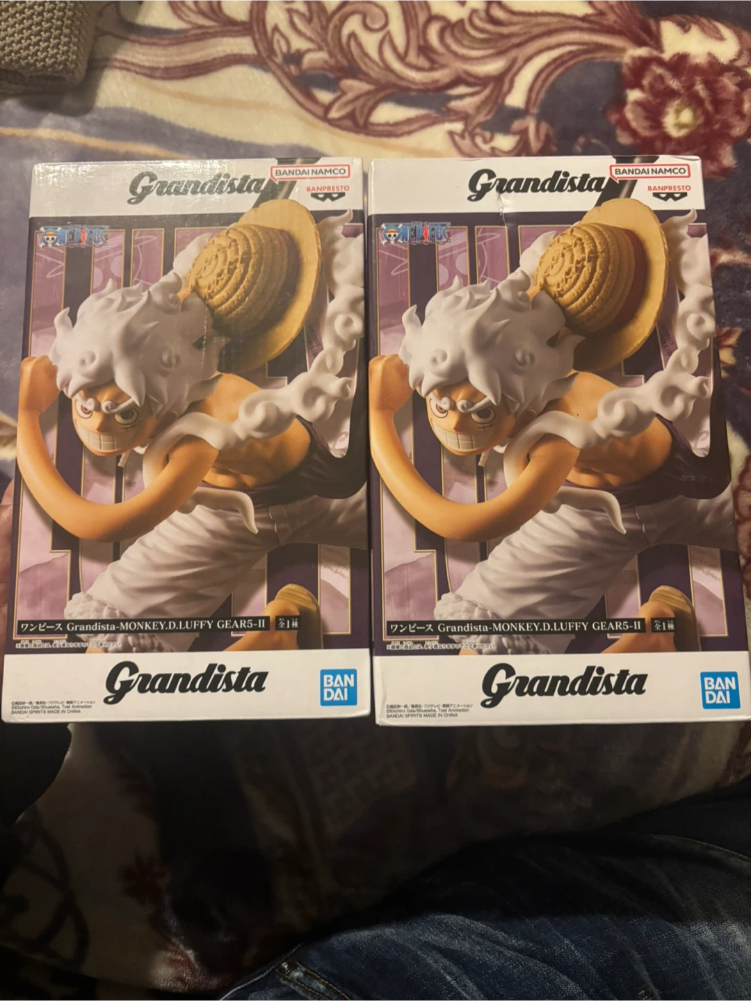 Bandai Grandista Monkey D. Luffy Gear 5 Figure