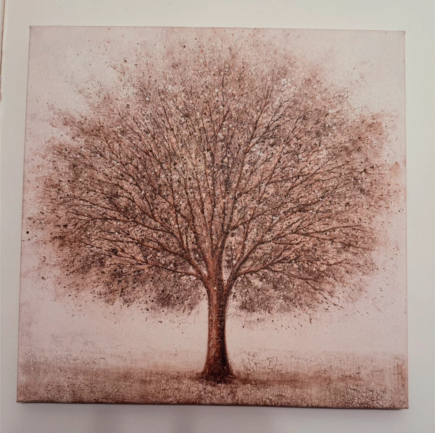 Canvas Wall Art Tree Painting