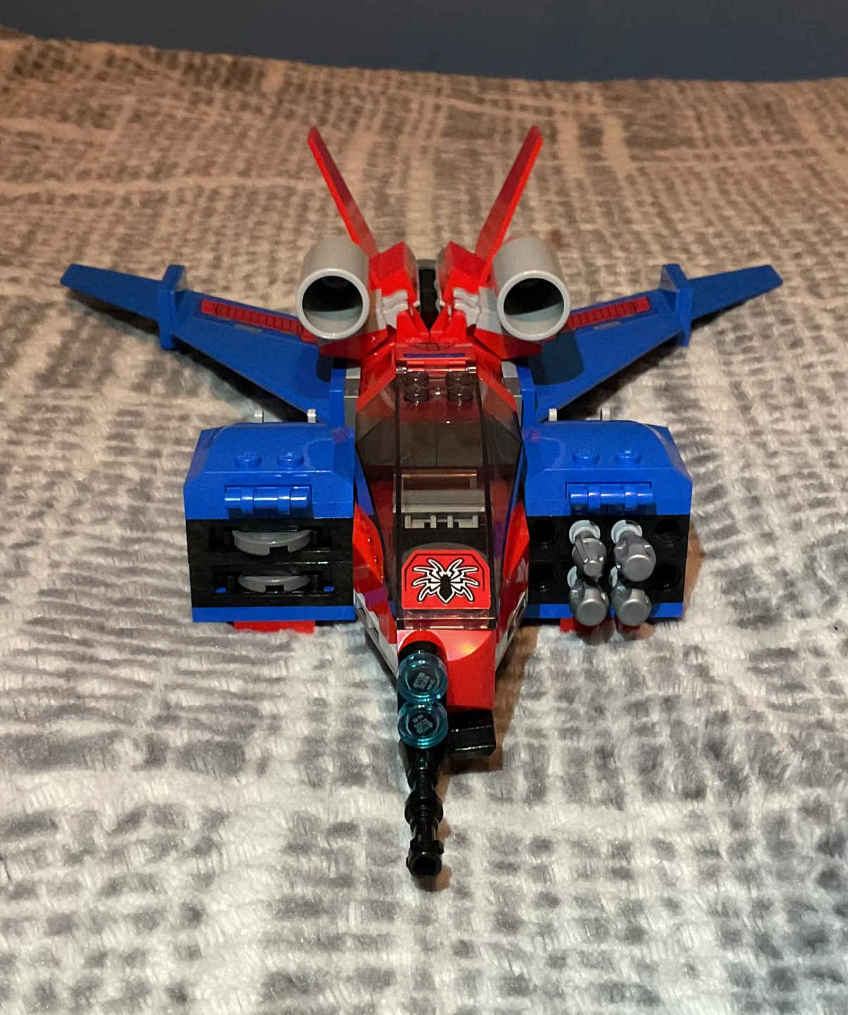 LEGO Spiderjet VS Venom Mech