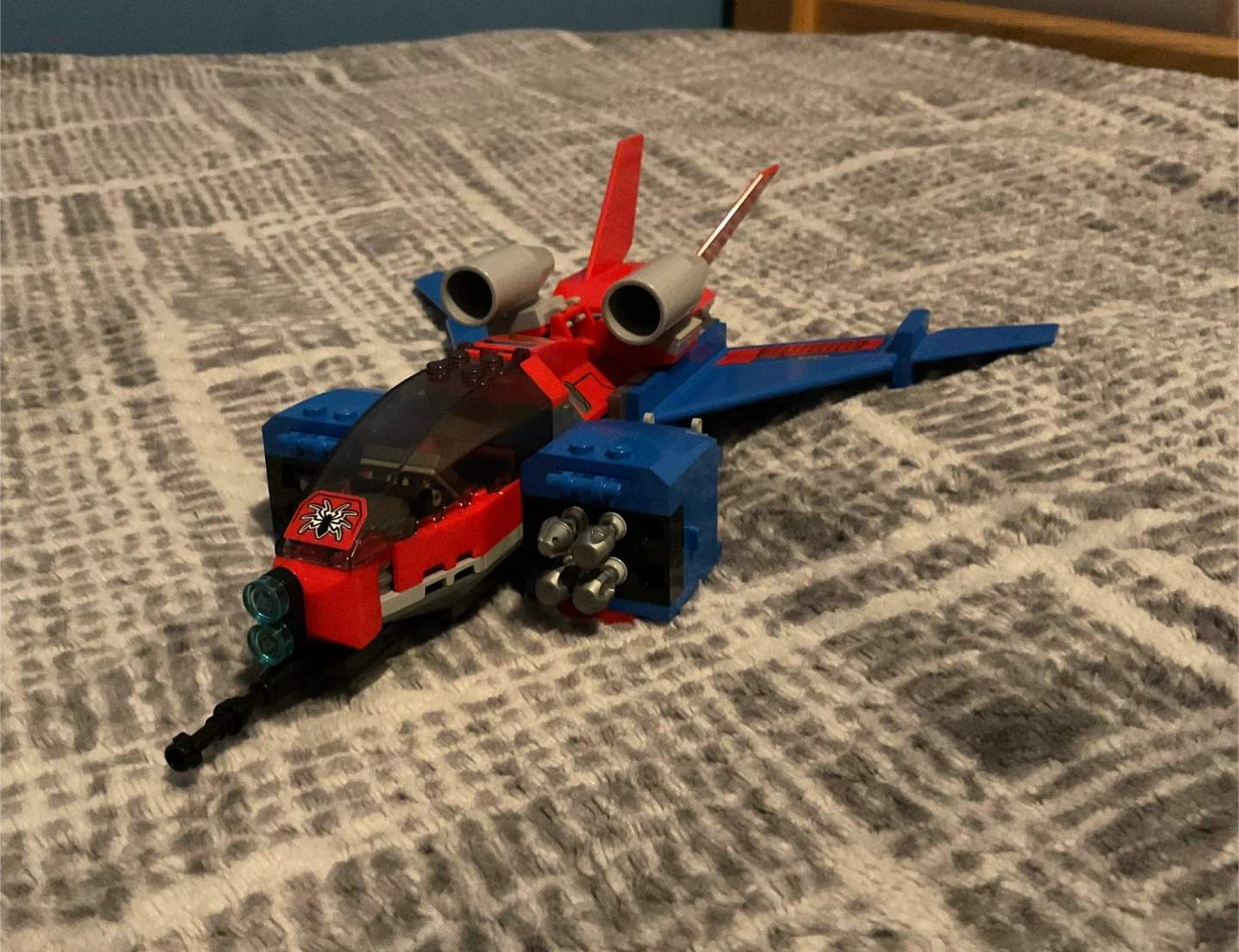 LEGO Spiderjet VS Venom Mech - photo 3