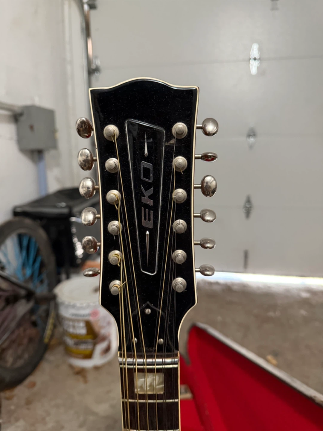 EKO Ranger 12 12-String Acoustic Guitar with Case - photo 4