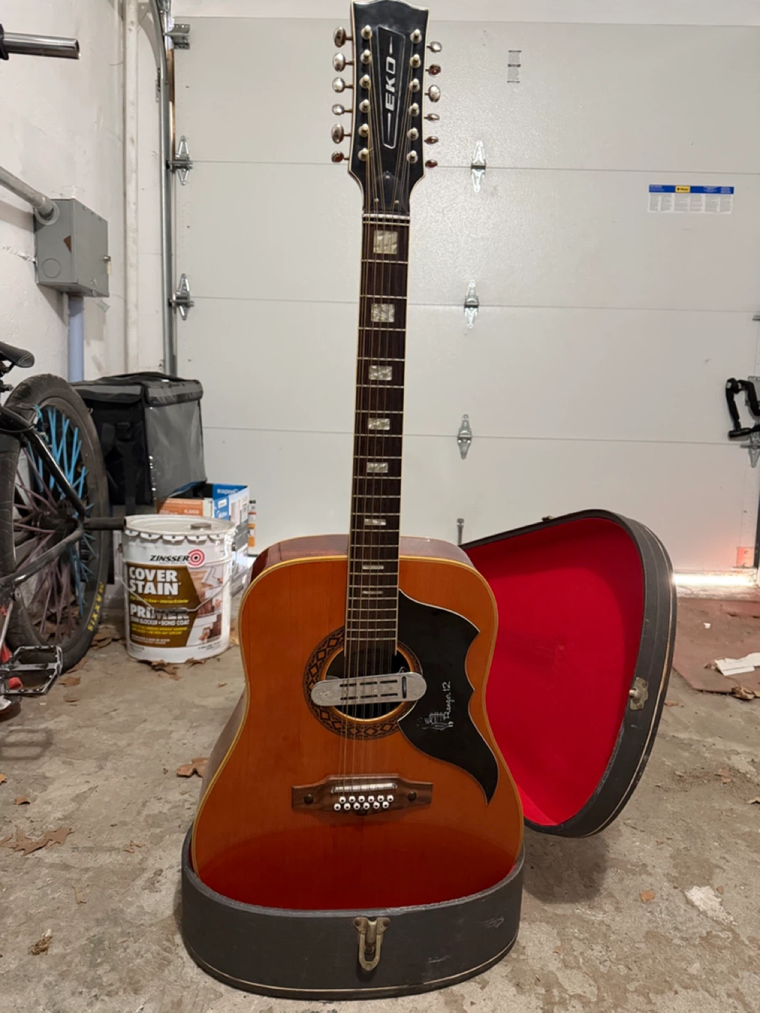 EKO Ranger 12 12-String Acoustic Guitar with Case - photo 2