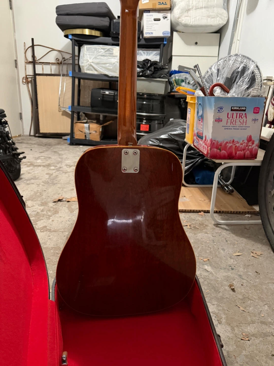 EKO Ranger 12 12-String Acoustic Guitar with Case - photo 3
