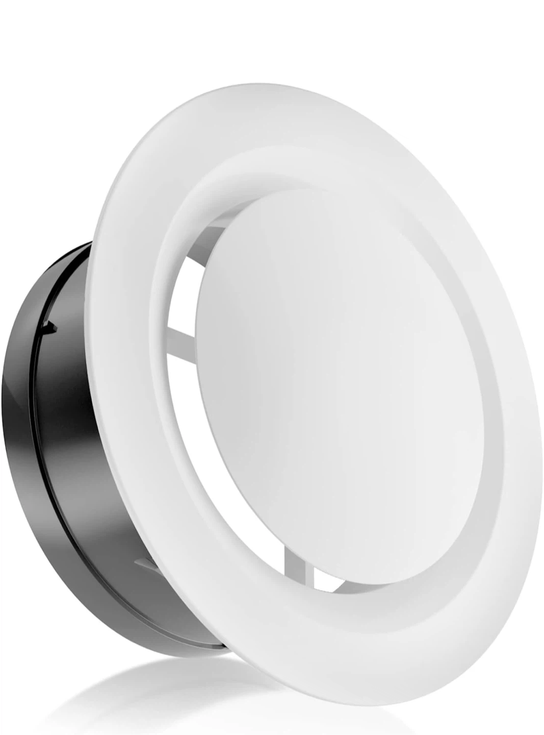 6 Inch Air Vent Covers, ABS Adjustable Soffit Vent - photo 2
