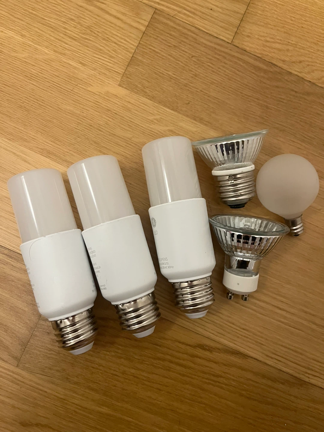 Light bulbs