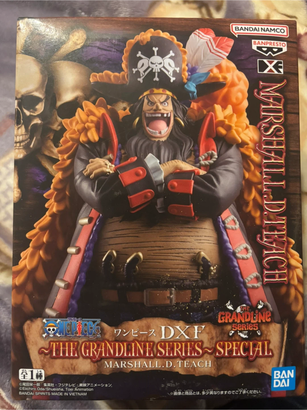 Banpresto One Piece DXF  Series Special Marshall D. Teach Figure