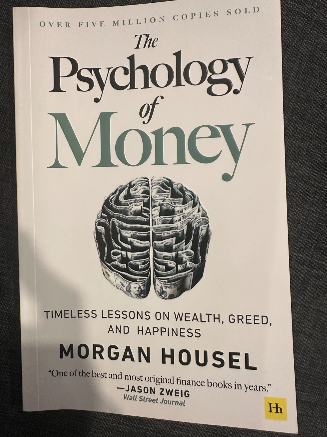 The Psychology of Money by Morgan Housel Book