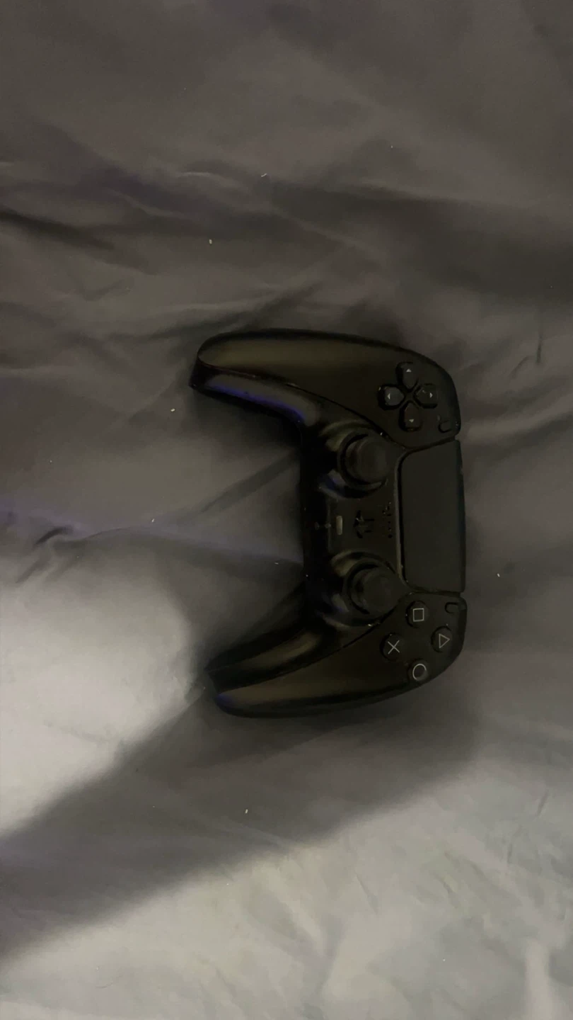 Black ps5 DualSense Wireless Controller
