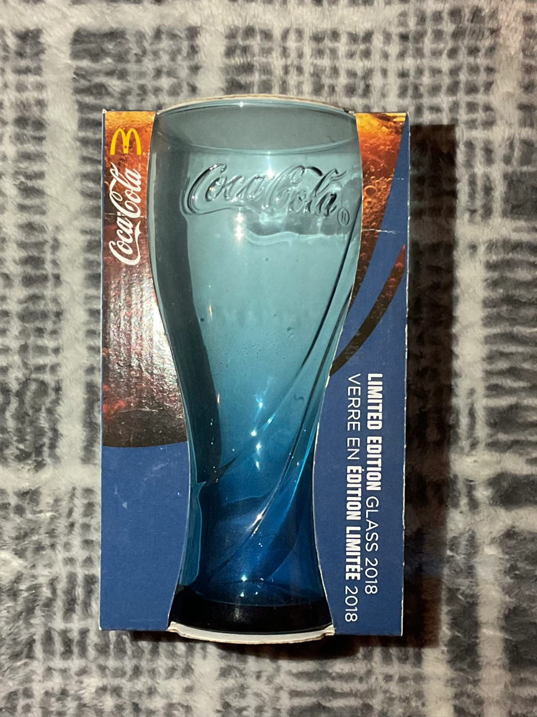 Limited Edition 2018 McDonalds Coca-Cola Glass