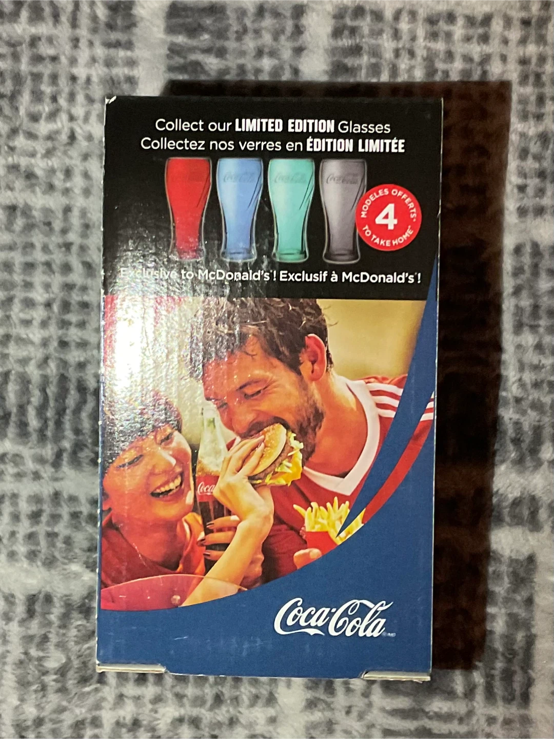 Limited Edition 2018 McDonalds Coca-Cola Glass - photo 2