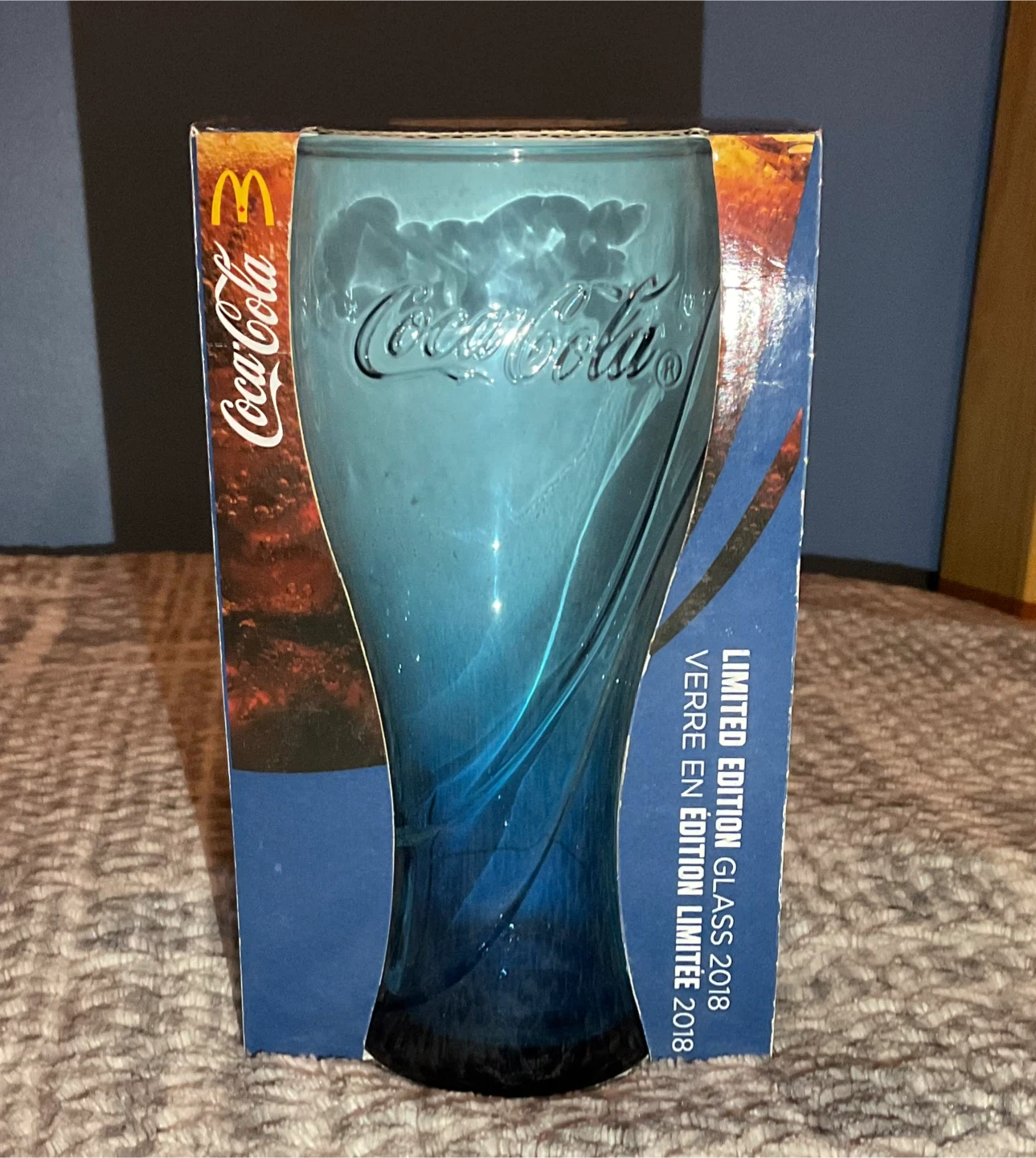 Limited Edition 2018 McDonalds Coca-Cola Glass - photo 3