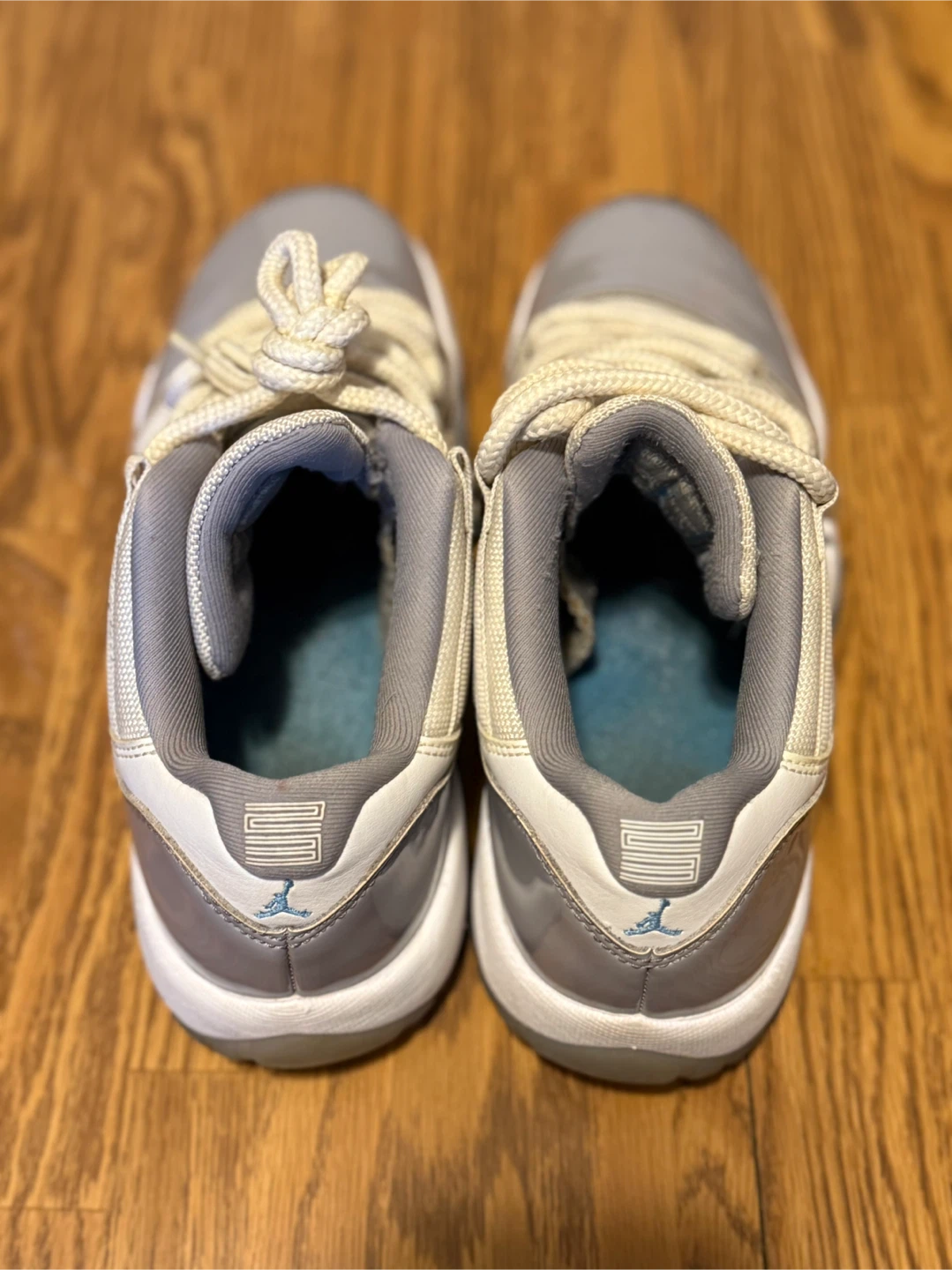 Air Jordan 11 Retro Low Light Smoke Grey Men's Shoes - photo 3