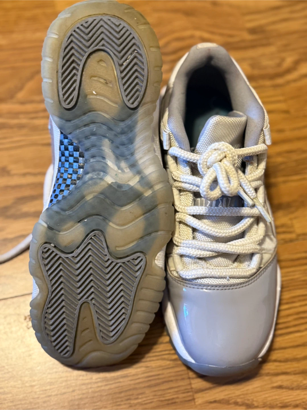 Air Jordan 11 Retro Low Light Smoke Grey Men's Shoes