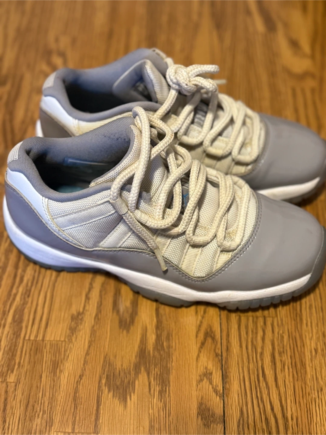 Air Jordan 11 Retro Low Light Smoke Grey Men's Shoes - photo 2